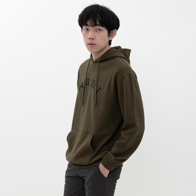 OMS M231 Hoodie Panjang Army 2197F