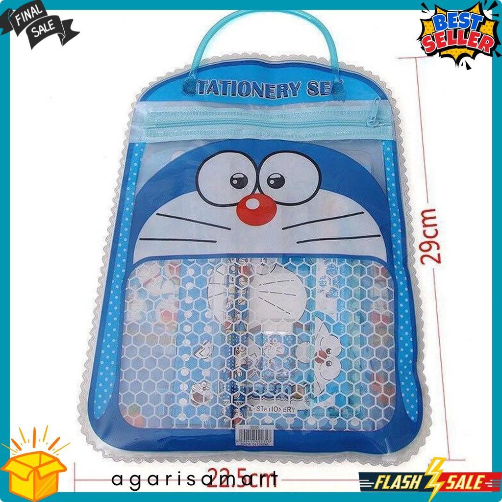 

Dp Stationery Set 6In1 Paket Bag Paket Alat Tulis Anak Sekolah Buku Pensil Penghapus Pengaris Peraut Diskon Setengah Harga