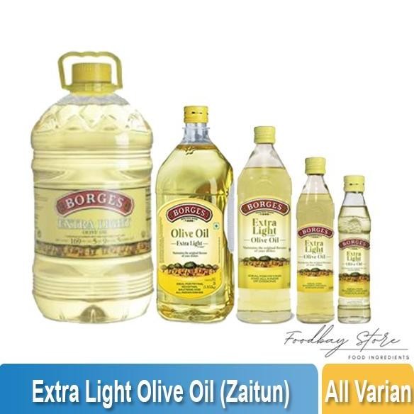 

Borges Olive Oil 1 Liter - Extra Light Minyak Zaitun Herbal Alami Diskon!