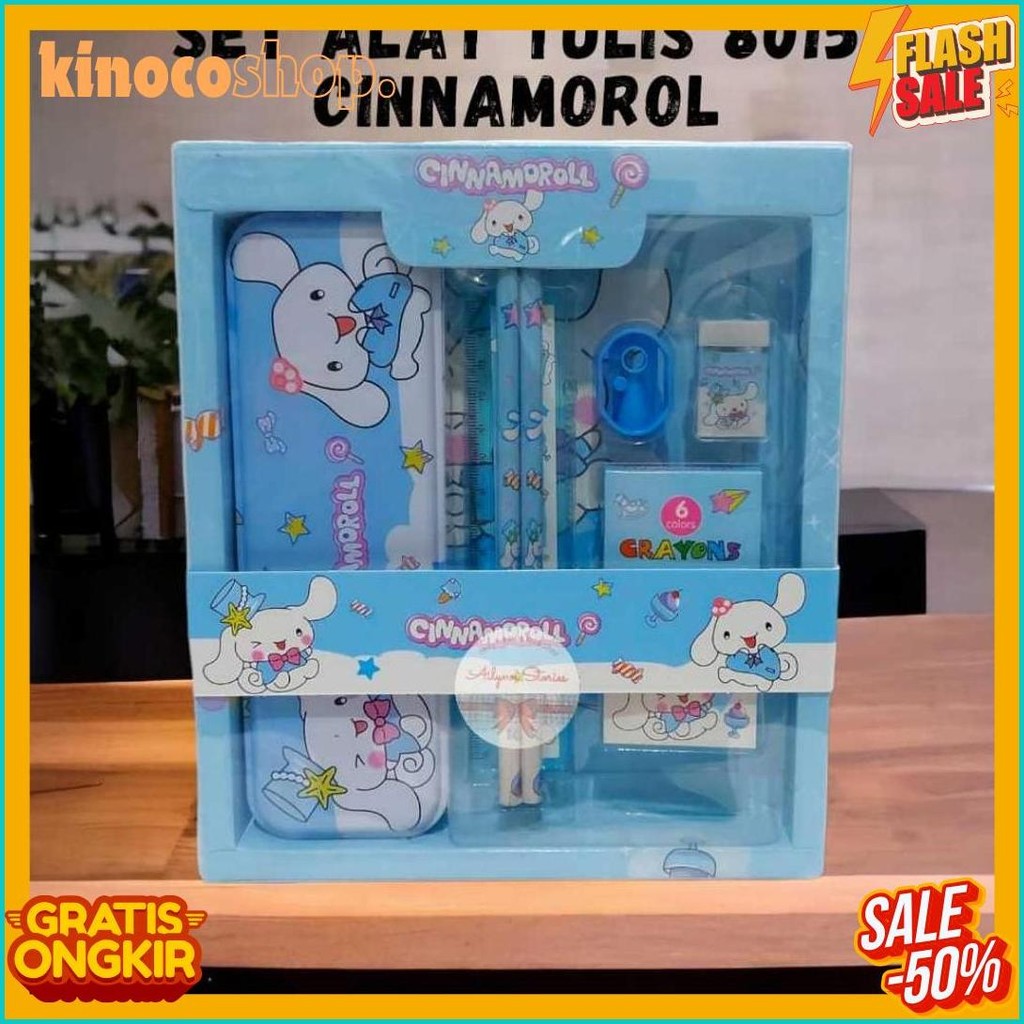 

8015 Paket Alat Tulis + Kotakpensil / Souvenir Ulang Tahun Atk Set Anak Karakter Flash Sale! Diskon Hingga 70%