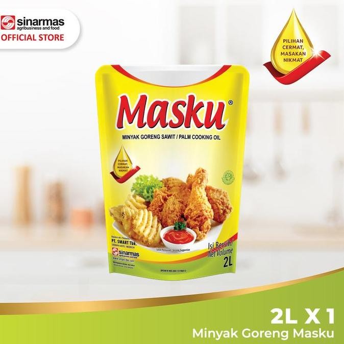 

Masku Minyak Goreng Pouch 2L | Minyak Goreng Bening & Jernih Diskon!