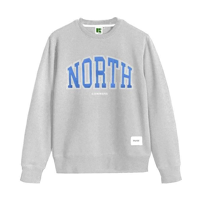 OKS Russ Sweater Crewneck NorthMisty