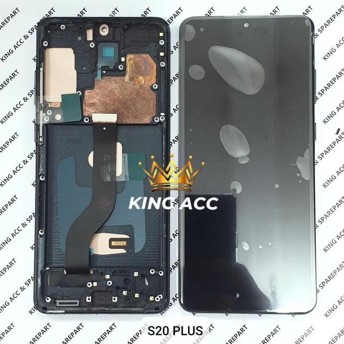 LCD TOUCHSCREEN SAMSUNG GALAXY S20 PLUS / G985 / G985F INCELL PLUS FRAME