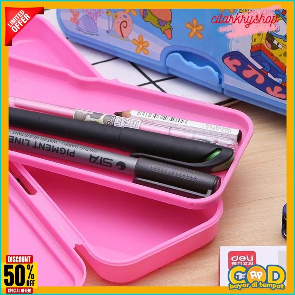 

Reseller Welcome - S5981 Tempat Pensil Anak Motif Random / Kotak Pensil Lucu / Tempat Alat Tulis Sekolah / Kotak Pensil Karakter Random Flash Sale! Diskon Hingga 70%