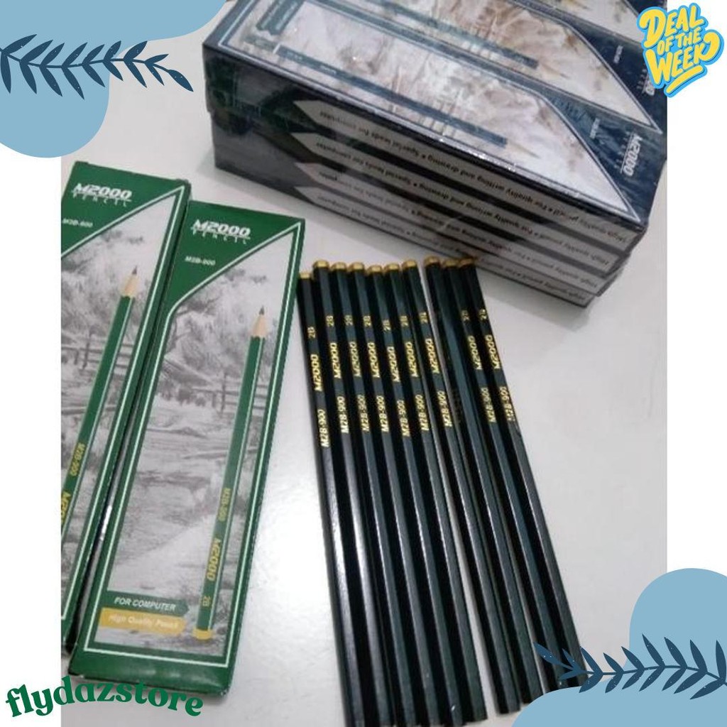 

Pensil M2000/ For Komputer/Satu Kotak Diskon