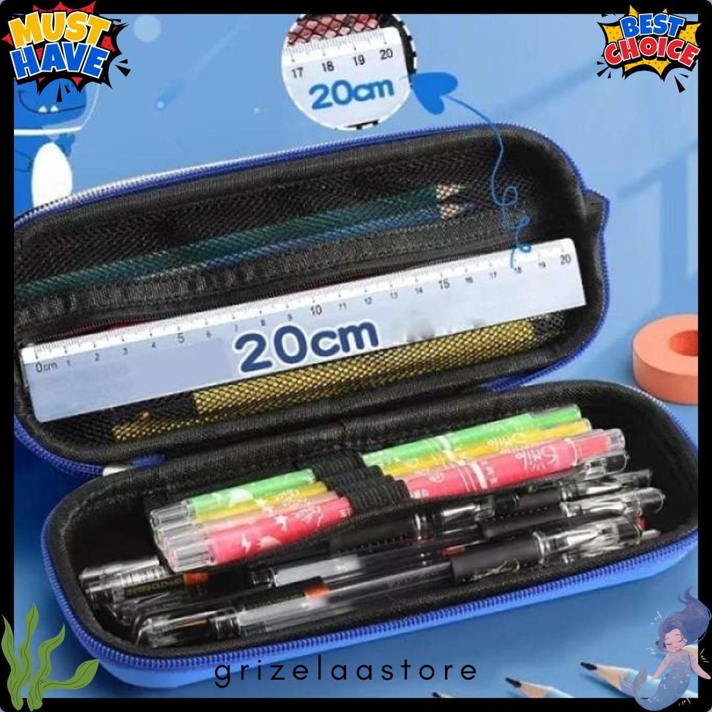 

Kotak Pensil 3D Timbul Alat Tulis Anak Motif Karakter Tempat Pensil Pencil Pulpen Bolpoin Alat Tulis Spidol Penghapus Hadiah Anak Sekolah Sd Premium Eva Laki Laki Perempuan Cowok Cewek Anti Pecah Terlengkap Dan Termurah