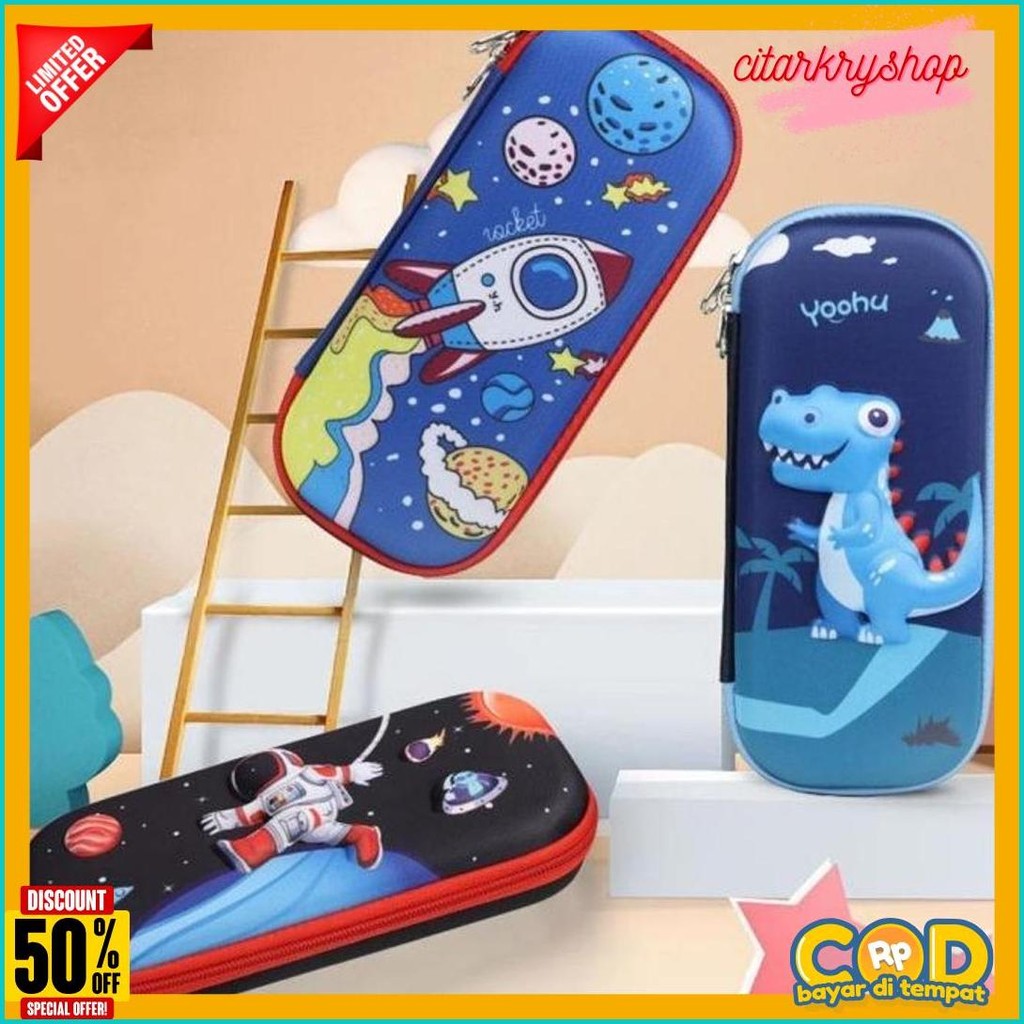 

Kotak Pensil 3D Timbul Alat Tulis Anak Motif Karakter Tempat Pensil Pencil Pulpen Bolpoin Alat Tulis Spidol Penghapus Hadiah Anak Sekolah Sd Premium Eva Laki Laki Perempuan Cowok Cewek Anti Pecah Diskon Setengah Harga