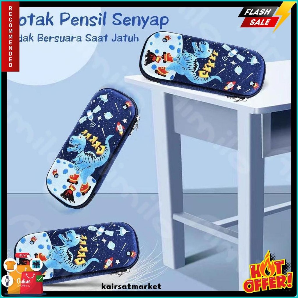 

Aimilo - Tempat Pensil Aesthetic 3D Tempat Pensil Anak Laki Laki Waterproof Kotak Pensil Anak Perempuan Alat Tulis Sekolah Diskon