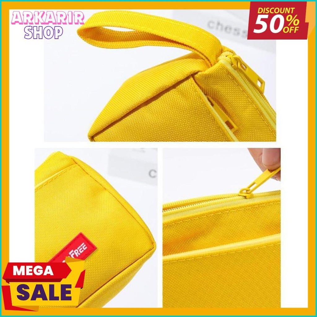 

Online Shopping Mall - S6454 Kotak Pensil Zipper Portabel / Tempat Alat Tulis Kapasitas Besar Flash Sale! Diskon Hingga 70%