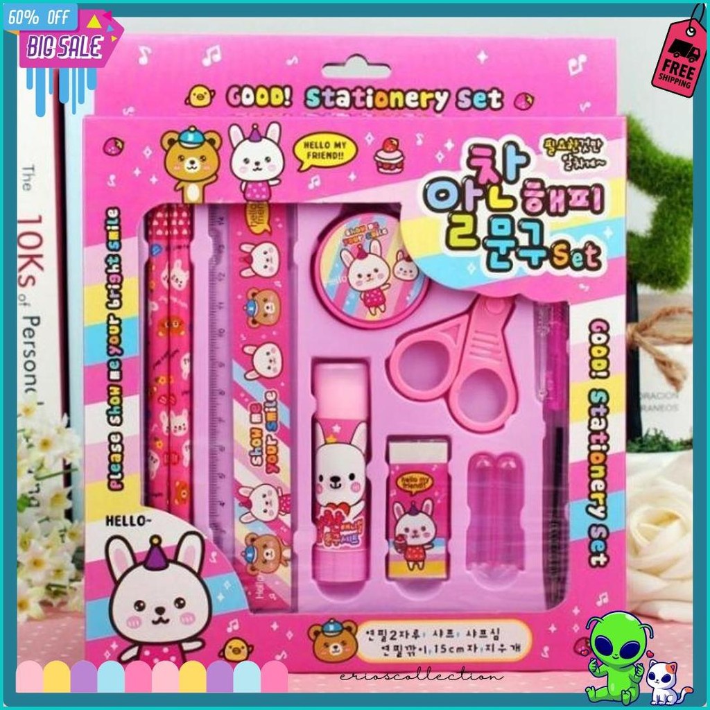 

Msbs Paket Alat Tulis Set 8In1 Stationery Set Study Set Anak Karakter Set Alat Tulis Anak Tk Terlengkap Dan Termurah