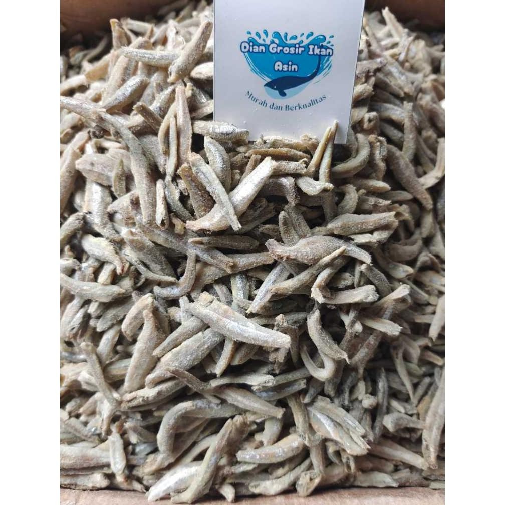 

Ikan Asin Dian - Ikan asin teri jengki 1kg