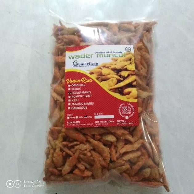 

wader crispy 500g