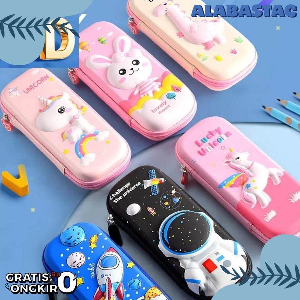 

Tempat Pensil Kotak Pensil 3D ( Tiga Dimensi ) Boy & Girl Murah Diskon
