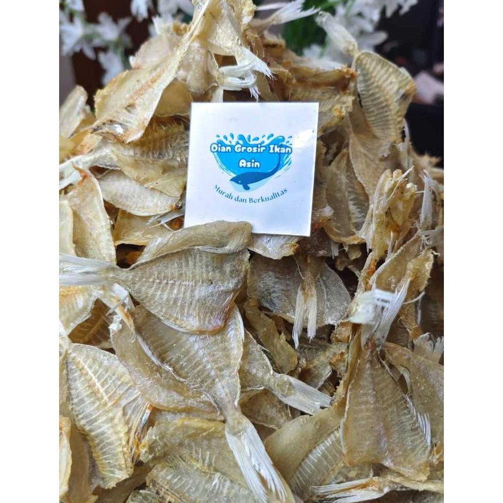 

Ikan Asin Dian-IKAN ASIN KERUPUK KAPASAN BELAH TAWAR 500gr