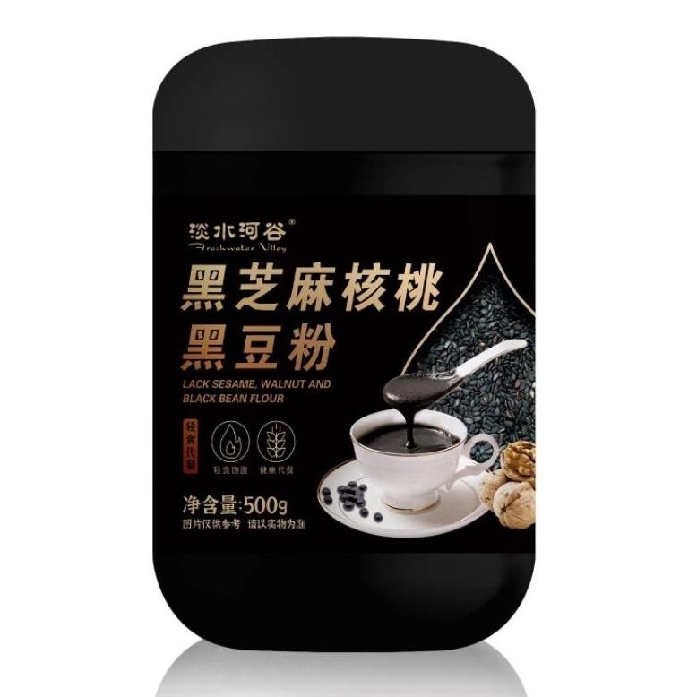 

Bubuk Wijen hitam TANPA GULA Walnut Kacang hitam Black Se Walnuts 500 Gram