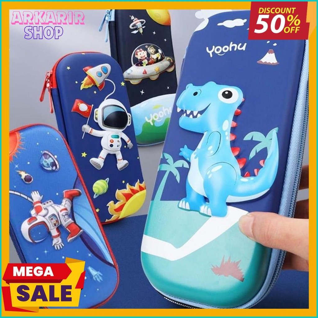 

Tempat Pensil Kotak Pensil 3D ( Tiga Dimensi ) Boy & Girl Murah Diskon Setengah Harga