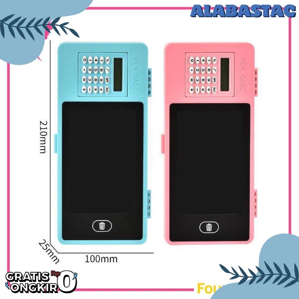 

[Fs] Kotak Pensil Case Besar Lcd Writing Drawing Box Case Ukuran Besar Pencil Drawing Pad Edukasi 2In1 Terlengkap Dan Termurah