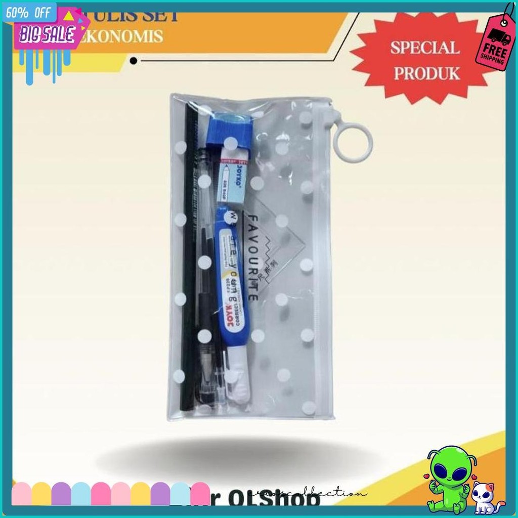 

Alat Tulis Set Murah Ekonomis Joyko Lengkap Flash Sale! Diskon Hingga 70%