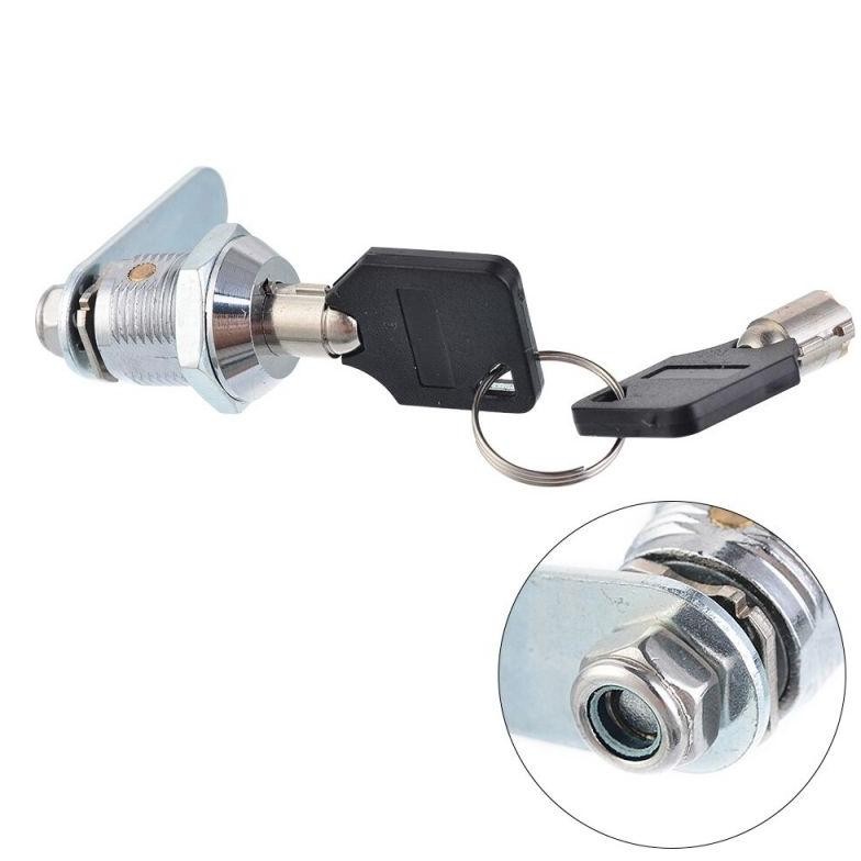 Model Baru Kunci Camlock Kunci Loker Laci Lemari Kunci Cabinet Hitam Pintu Lemari Kayu Besi Kunci Lo