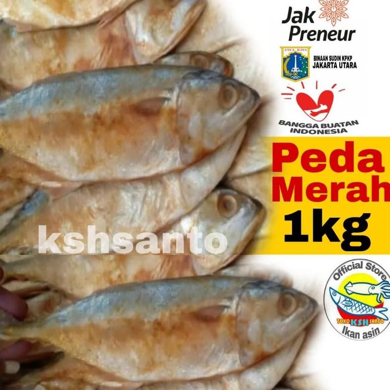 

Ikan asin peda merah-1kg