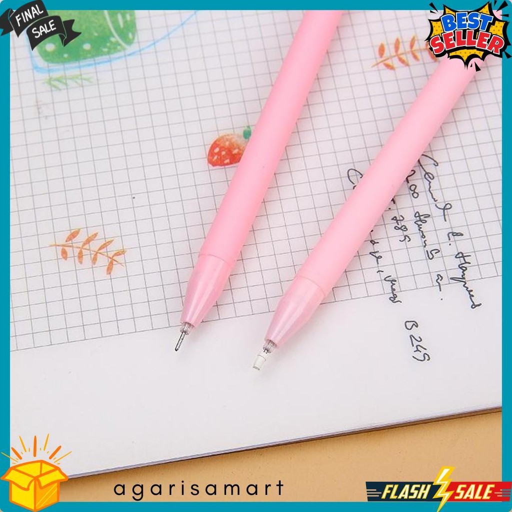 

Hpt 1 Set 6Pcs Pena Gel 0.5Mm Warna Pastel Pen Gel Aesthetic Pulpen Gel 6 In 1 Warna Gradasi Pena Gel Set Morandi Color Bolpoint Tinta Gel Cair 6 Pcs Journaling Pen Alat Tulis Kantor Sekolah Lucu Diskon Setengah Harga