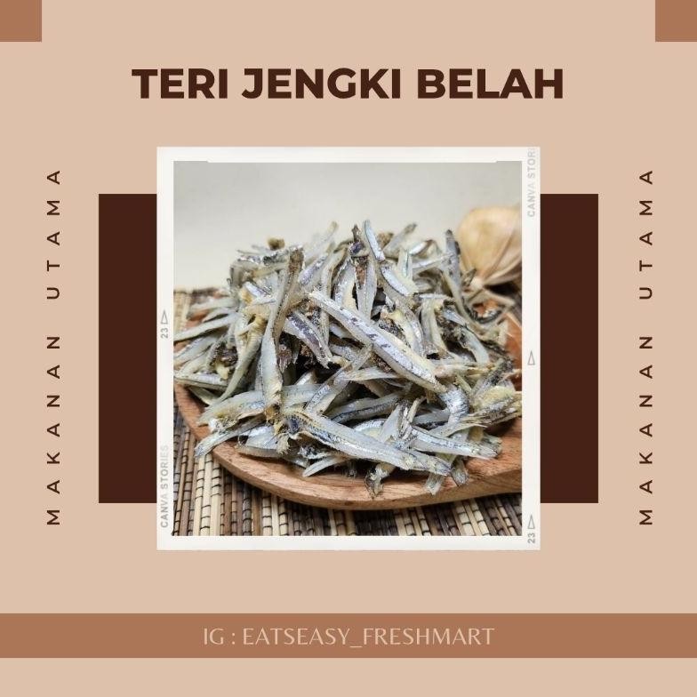 

IKAN ASIN TERI JENGKI BELAH 500gr