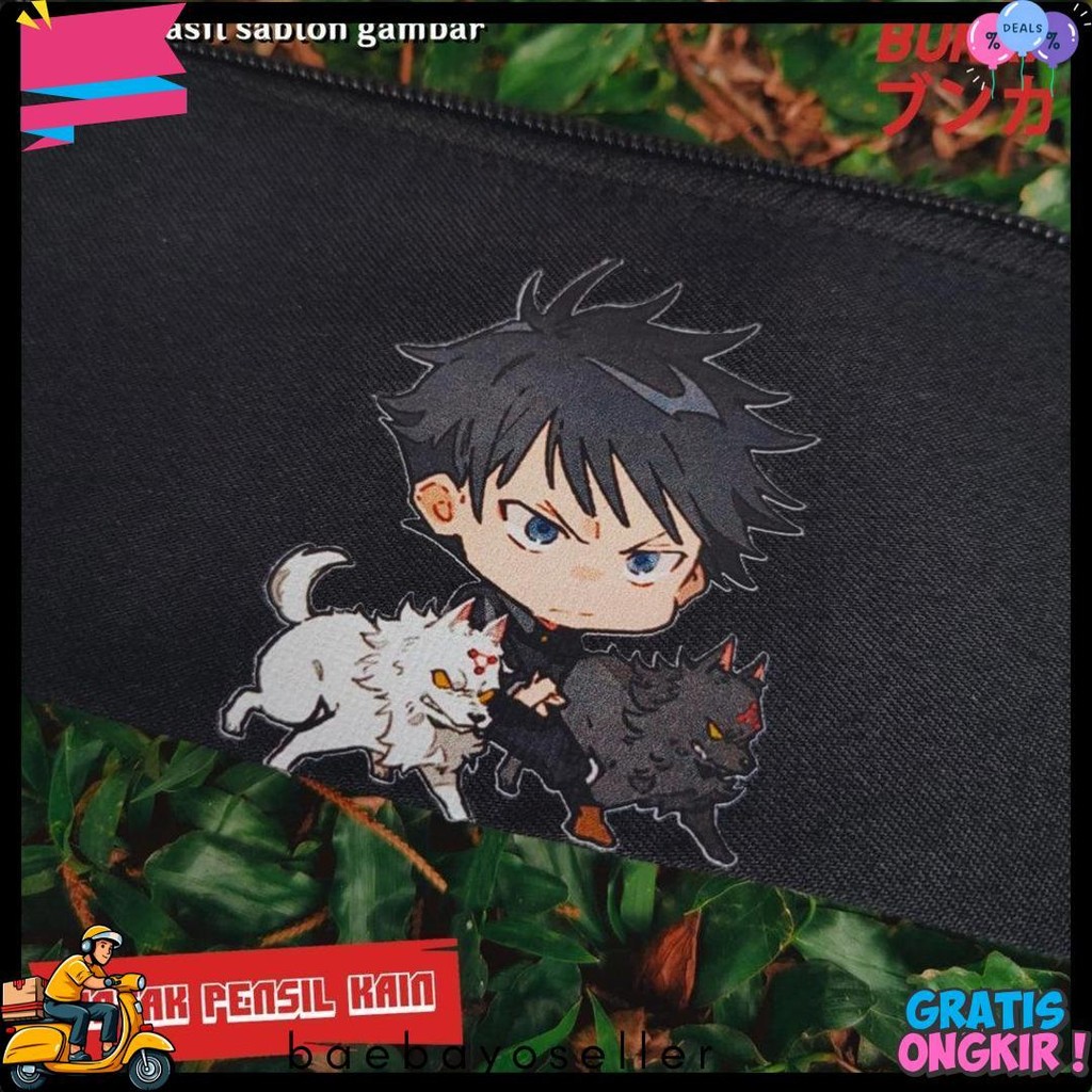 

Pouch Tempat Pensil Anime Jujutsu Kaisen Murah Bahan Kain Souvenir Pernikahan Bisa Bayar Ditempat Cod Diskon Setengah Harga