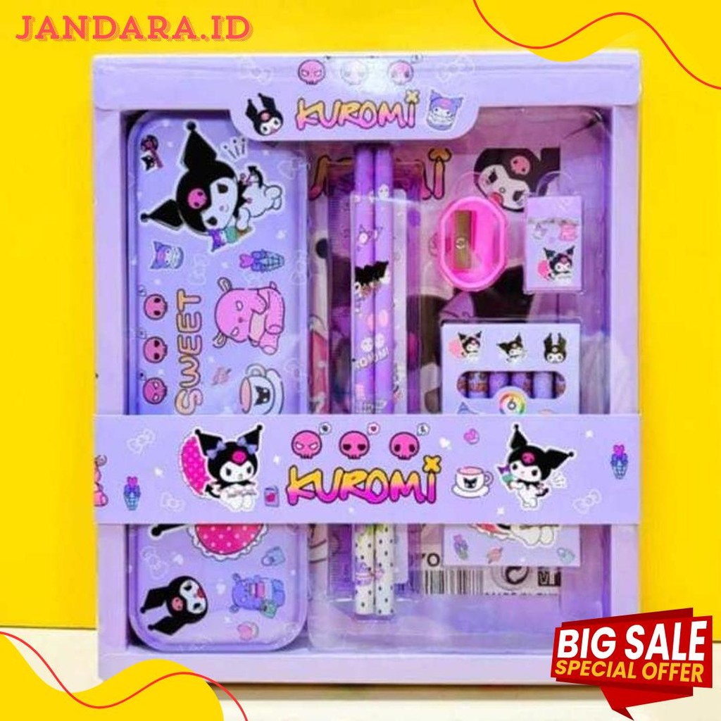 

Alat Tulis Tempat Pensil Study Set Anak Karakter Sanrio Lucu Kode 8015 Terlaris! Produk Ini Banyak Dicari