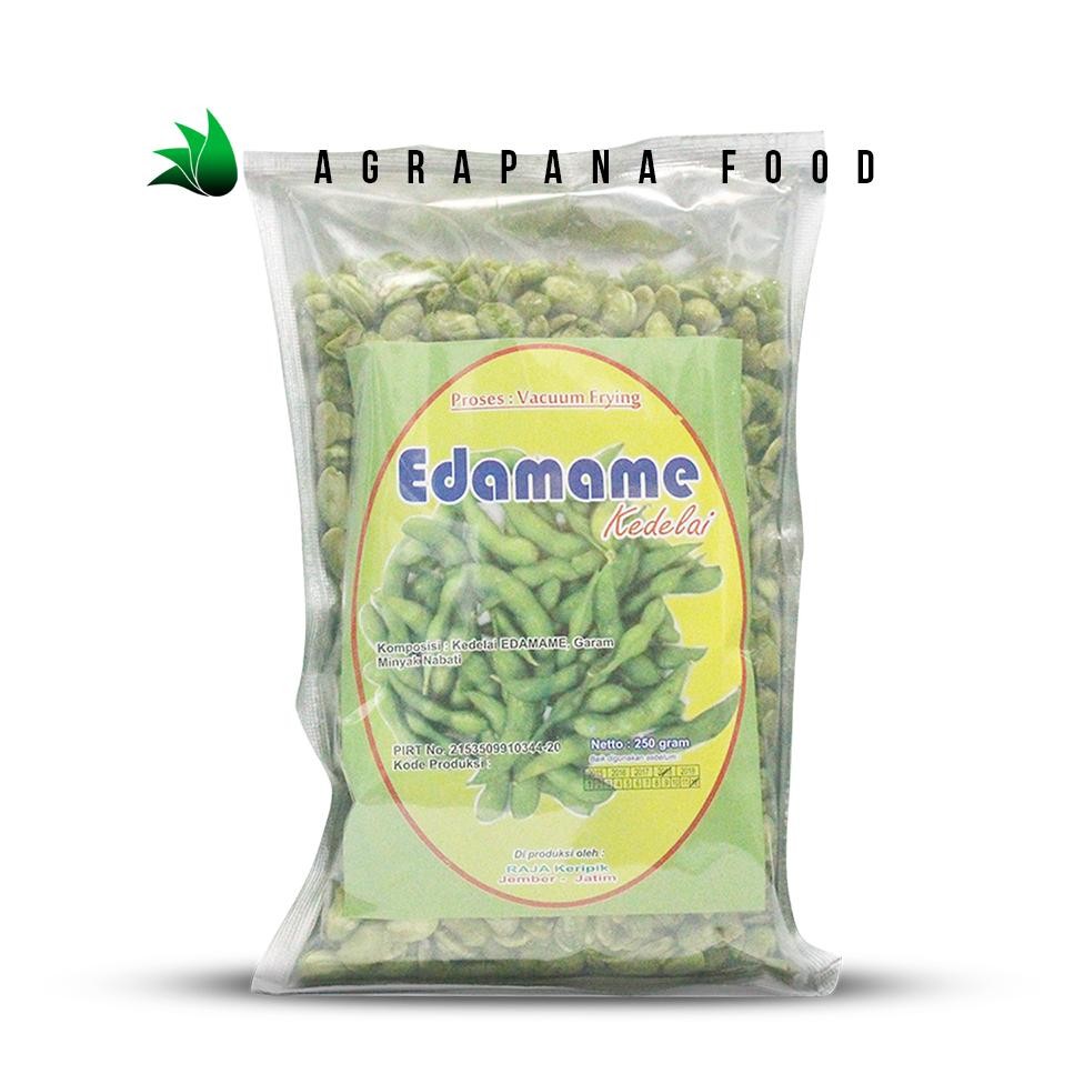 

Edamame Crispy Malang Fried Edamame 250 gram Edamame Goreng Kedelai Jepang Agrapana Food
