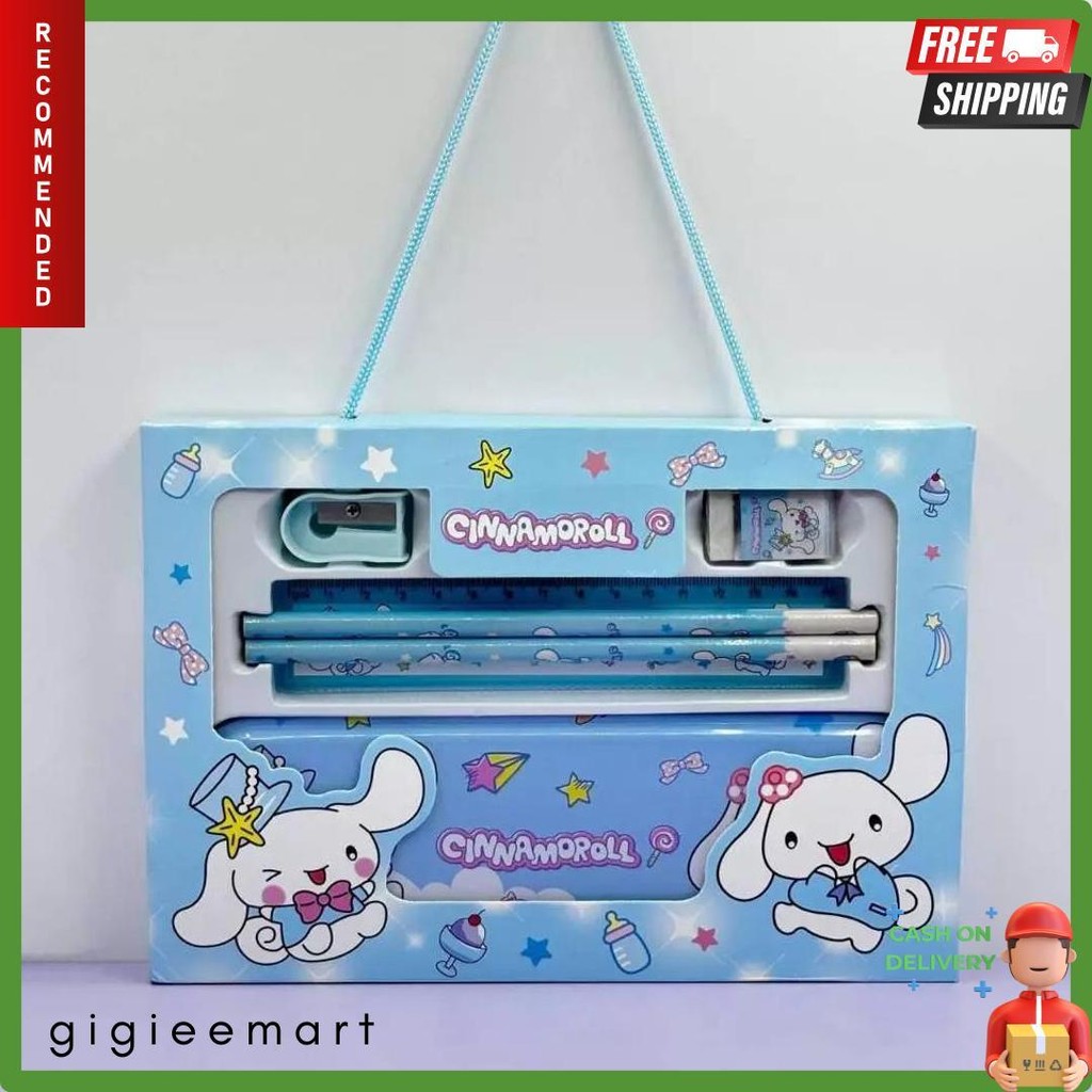 

Shenar Alat Tulis Anak / Set Perlengkapan Alat Tulis Anak / Aika & Helena Stationery Set Flash Sale! Diskon Hingga 70%