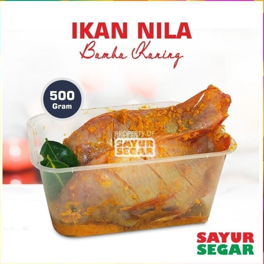

Ikan Nila Bumbu Kuning 500G Premium