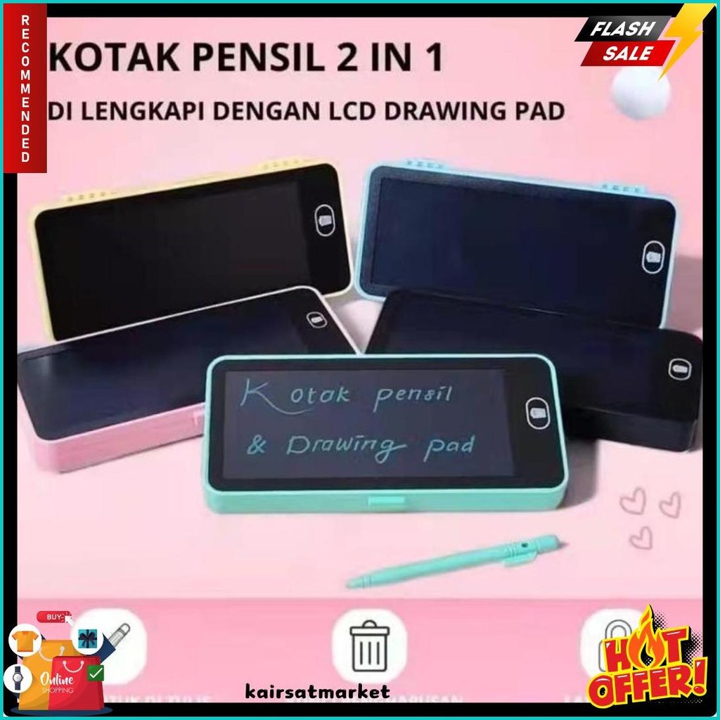 

Kotak Pensil Anak 2 In 1 Pen Case Writing Pad Tempat Pencil Gambar Terlengkap Dan Termurah