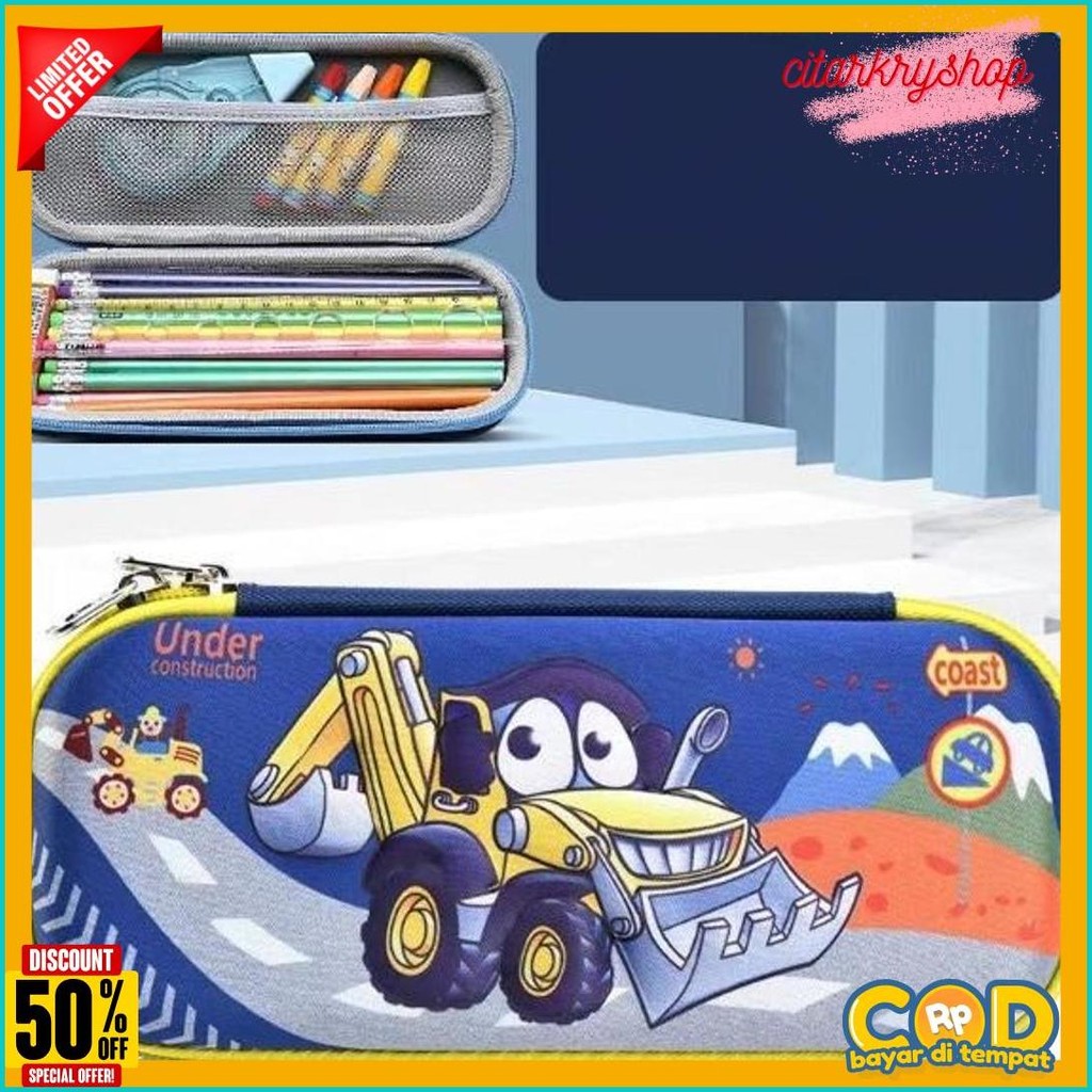 

Gokido - Kp101 Tempat Pensil Anak Perempuan Murah Kotak Pensil Anak Perempuan Gambar 3D Anak Kotak Pensil Anak Anak Terlaris! Produk Ini Banyak Dicari