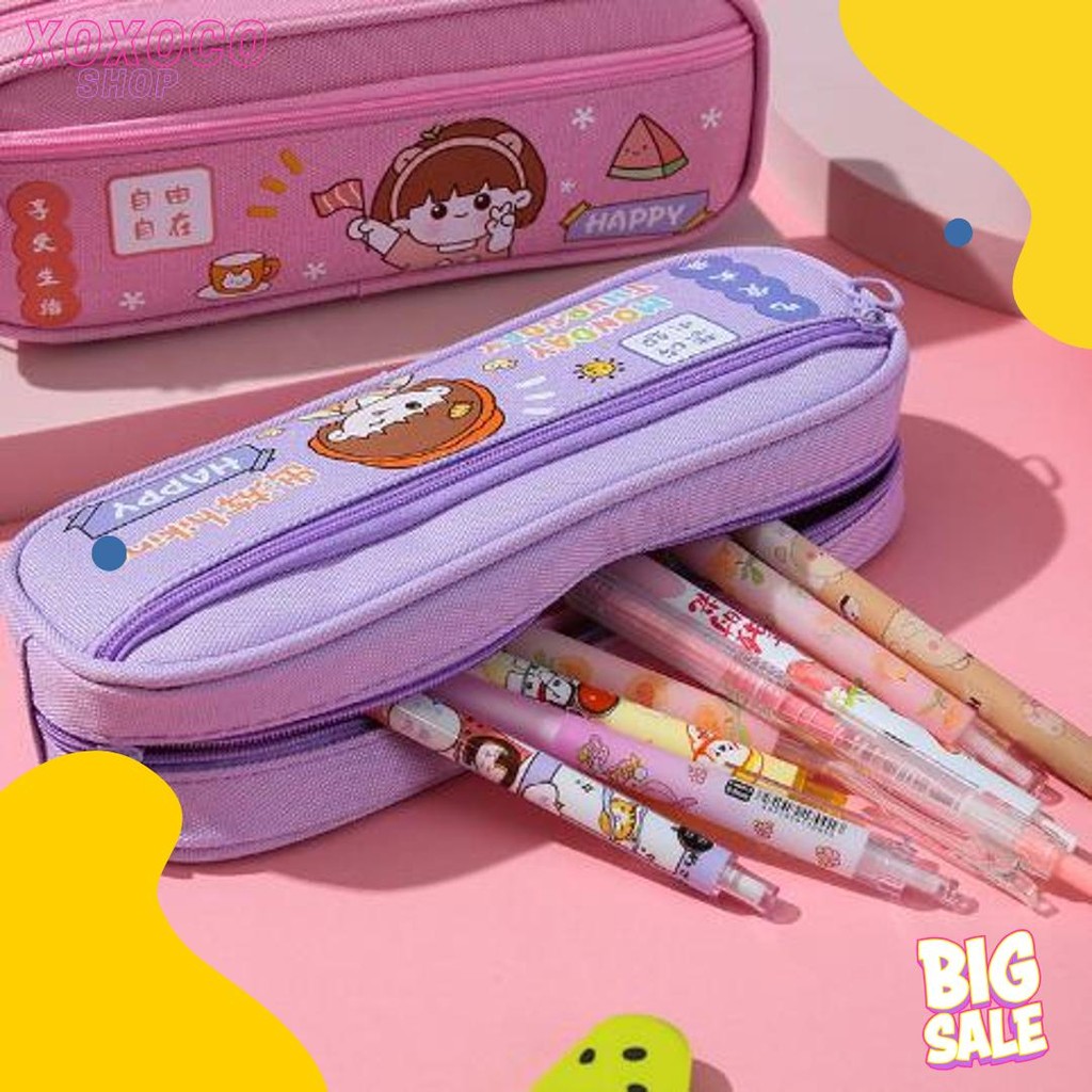 

Tempat Pensil / Tempat Alat Tulis Motif Lucu S5833 Diskon