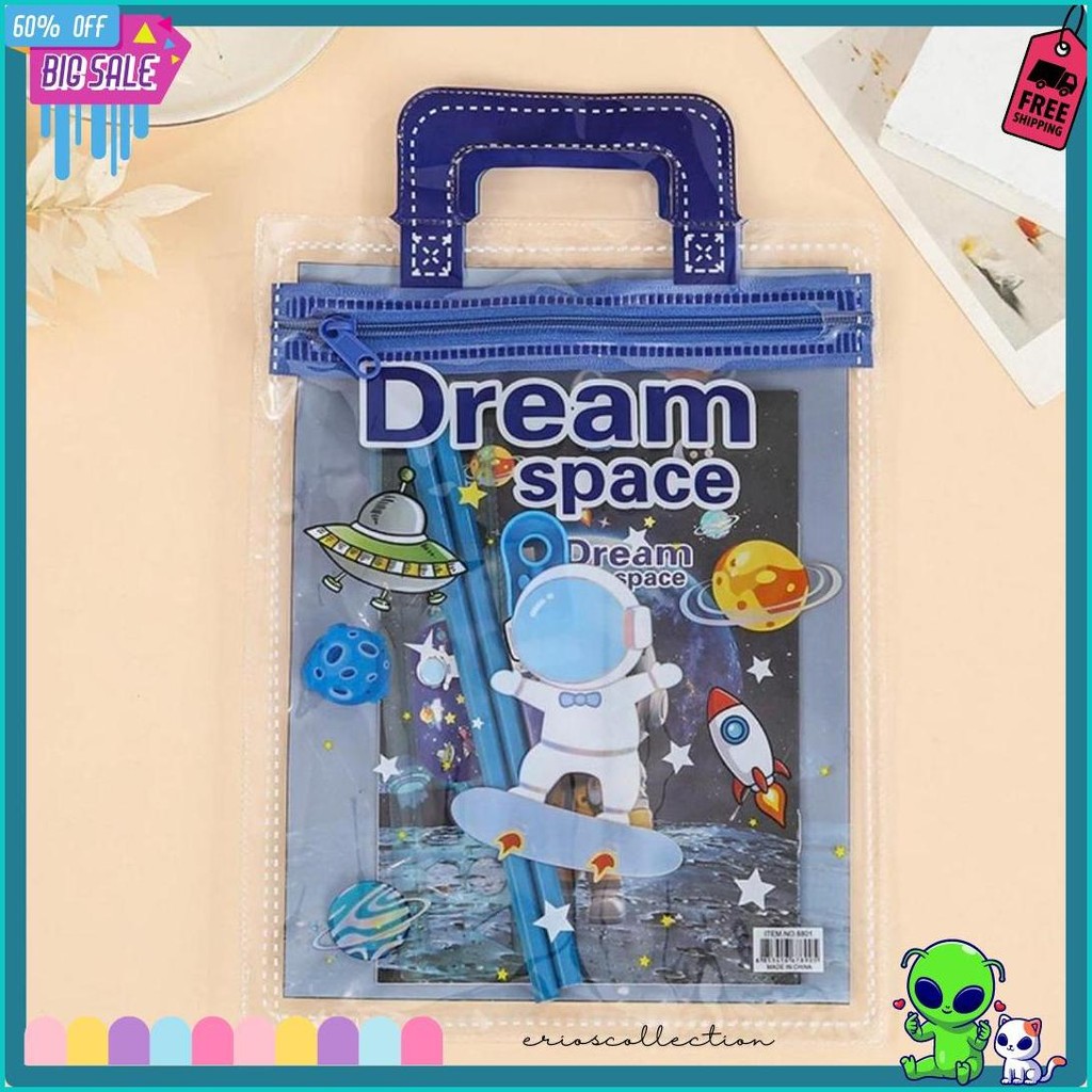 

Dm Alat Tulis Set 6 In 1 Paket Alat Tulis Karakter Pensil Penghapus Penggaris Kado At31 Baca Deskripsi Diskon