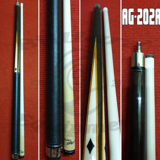 Fury Ag-202A Inlay Point | Stick Billiard | Stick Fury