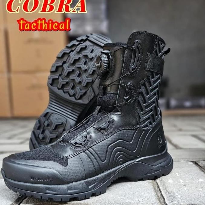 Sepatu PDL BOA TACTICAL/COBRA TACTICAL