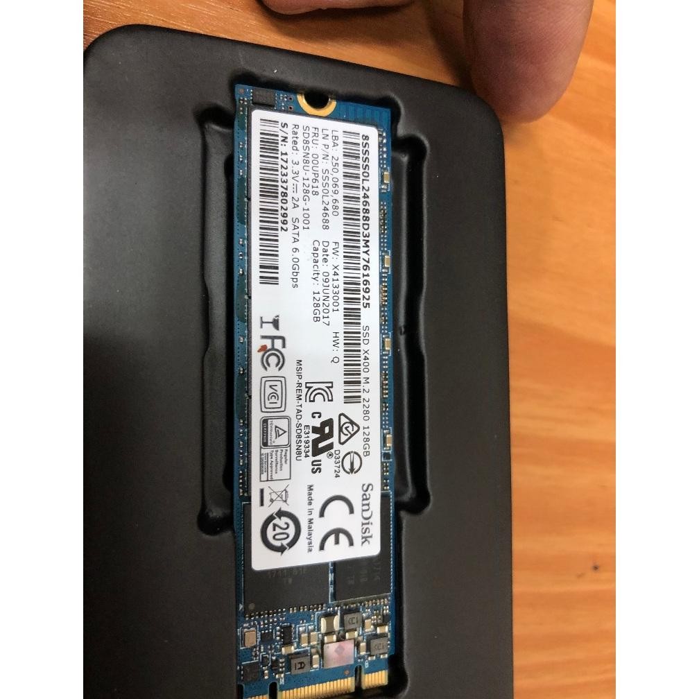 Terlaris Ssd 128Gb M.2 Sata Samsung Sandisk Toshiba