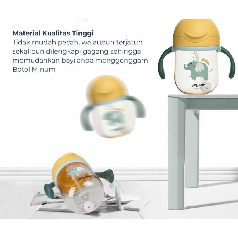 Hot Sale - H-332 Botol Minum Anak Lucu - Botol Minum Lucu - Botol Minum Bayi Gelas Anak Balita Train