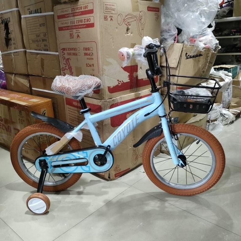 Terlaris Sepeda Anak Bmx 12 16 18 Coyote Element Bmx Ada Keranjang Ban Warna Ban Pompa