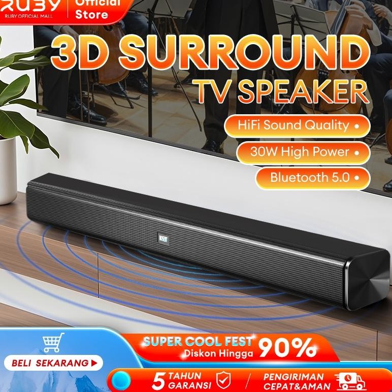 Terlaris Soundbar Tv Super Bass Soundbar Polytron Subwoofer Portable Speaker Subwoofer Bluetooth Hom