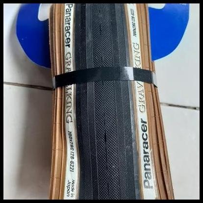 Ban Panaracer GravelKing Slick 700x28 Brown Tan SkinWall 700x28C