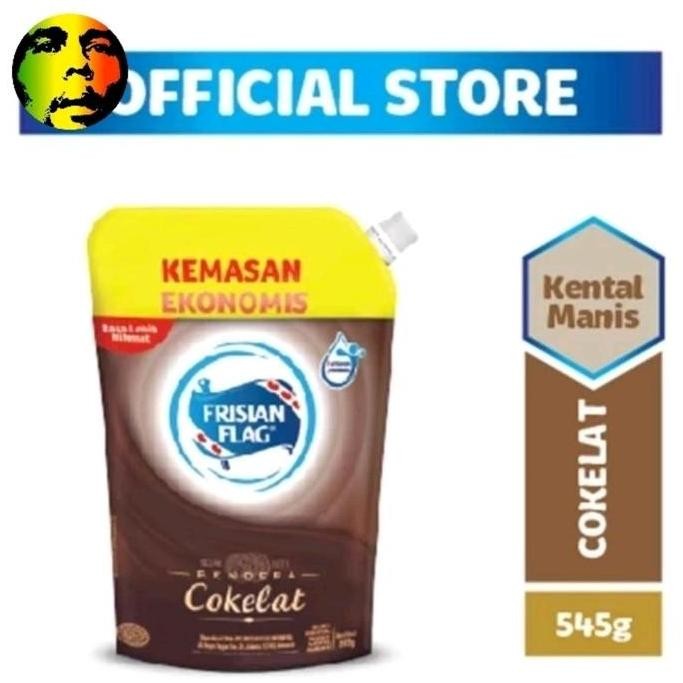 

Frisian flag kental manis coklat pouch 545 PS