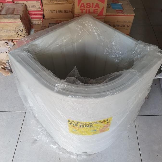 Bak Air Kamar Mandi Fiber Plastik Tisson