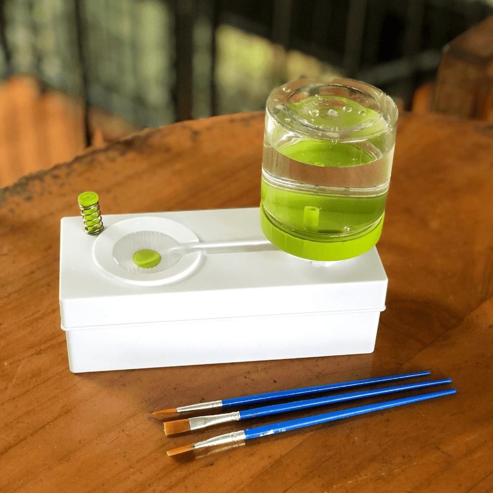 

Fue-K5X20 Paint Brush Rinser | Bypainters | High Quality Rinser | Brush Rinser | Pembersih Kuas Er-23