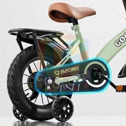 Kids Bike Kids Bicycle / Sepeda untuk Anak Sepeda Anak Perempuan Laki Sepeda Anak Usia 2-10 Tahun / 