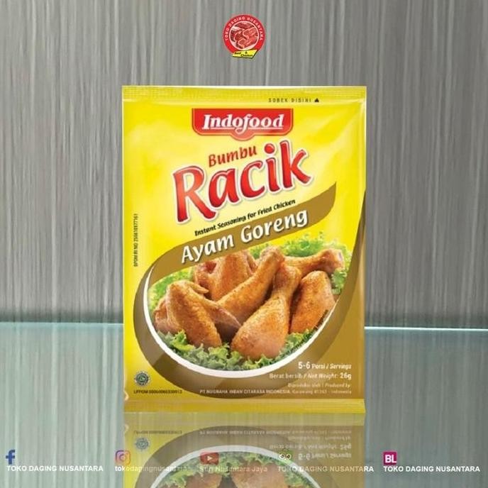 

Indofood Bumbu Racik Ayam Goreng GM