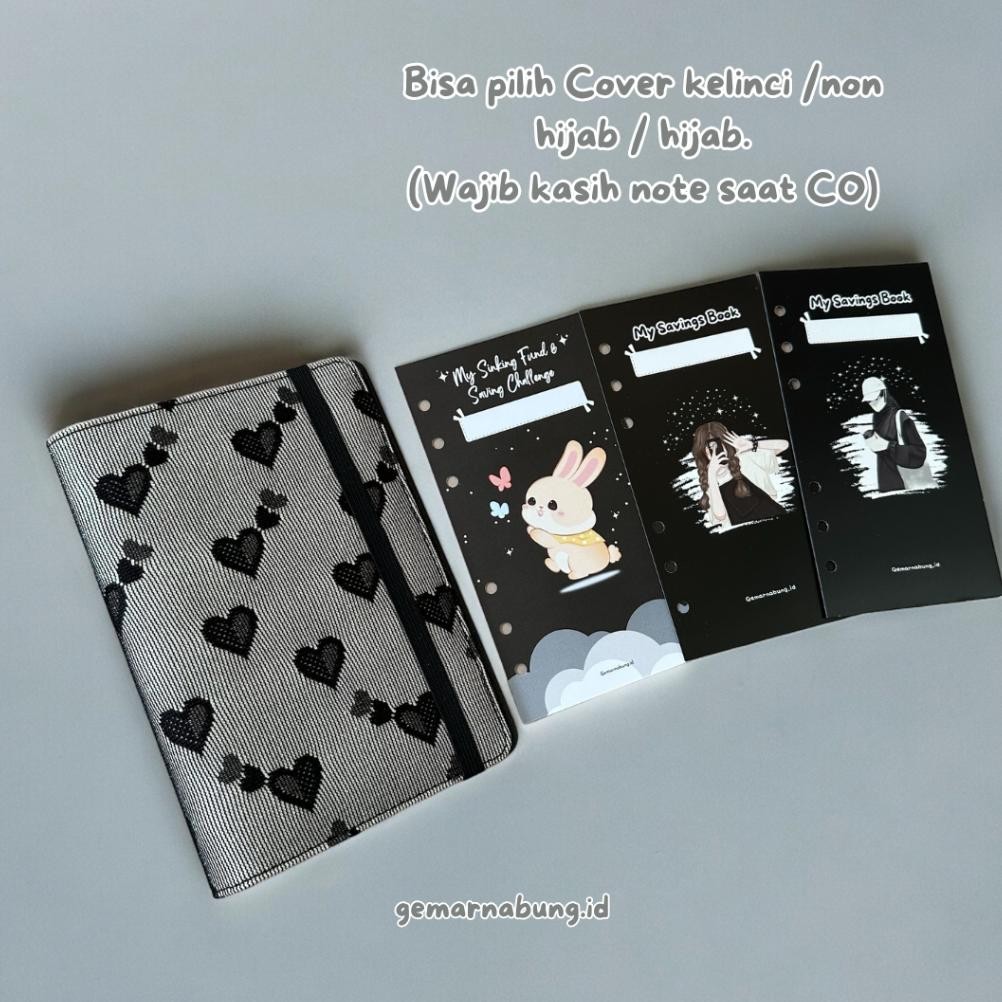 

Fue-K5X20 Paket Binder Nabung & Keuangan Set Lengkap Cloth Love 12 Ziplock Bu-100