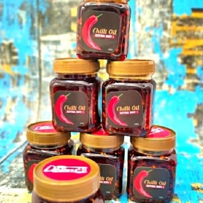 

chili oil shezuan style halal gurih pedas GM