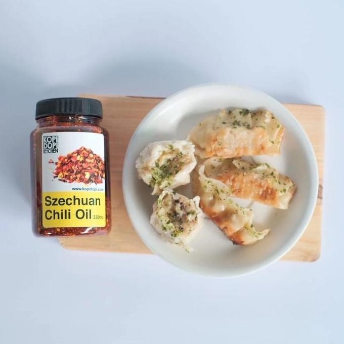 

AKU KAMU Szechuan Chili Oil Sambal Minyak Cabe Cabai Homemade Halal GM